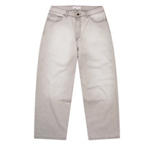 SLUB STAIN PHANTASY JEANS SILVER