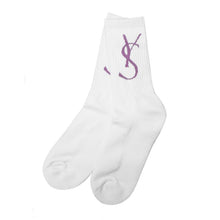 YS SOCKS WHITE