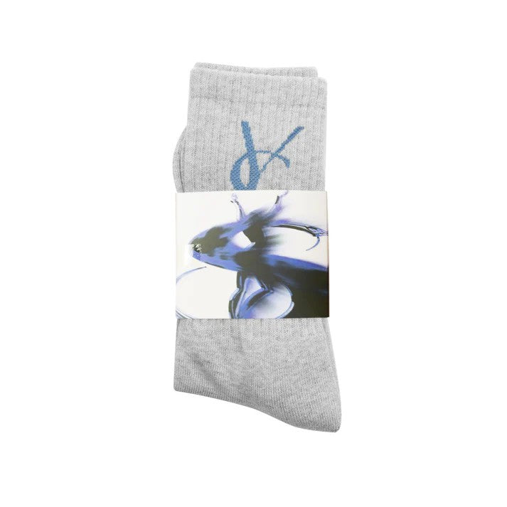 YS SOCKS GREY