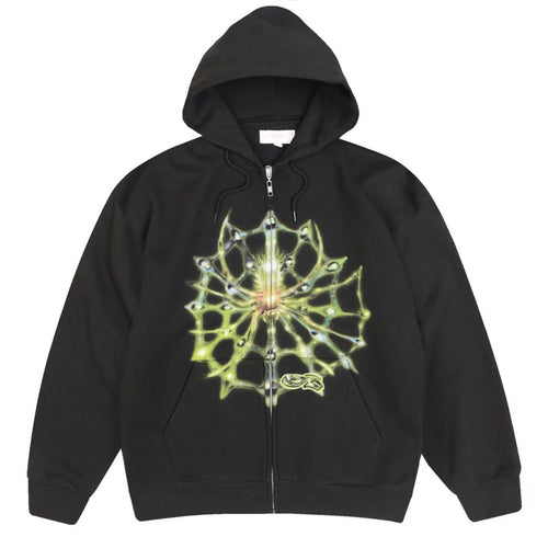 YARDSALE WEBBER HOOD BLACK