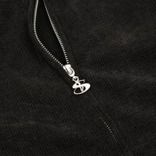 YARDSALE SPRAY WAFFLE HOOD BLACK