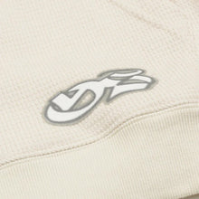 YARDSALE SPRAY WAFFLE HOOD WHITE