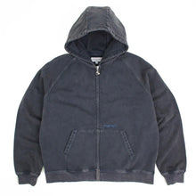 SUNDOWN HOOD BLUE