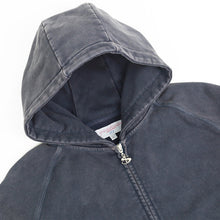 SUNDOWN HOOD BLUE