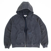 SUNDOWN HOOD BLUE