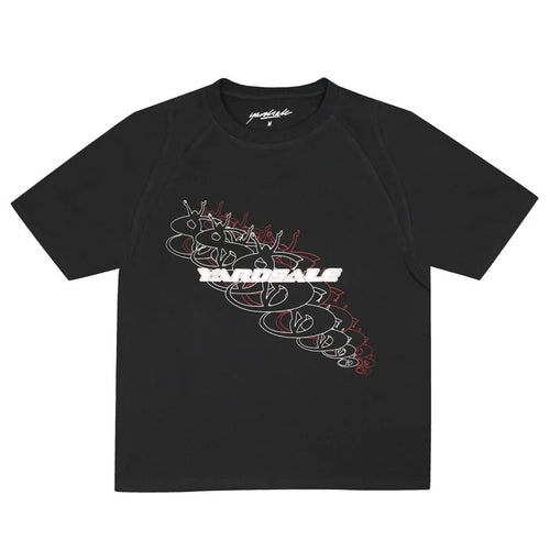 YARDSALE JEANS CO II TEE BLACK