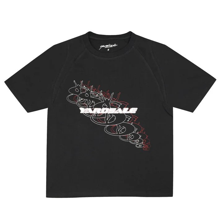YARDSALE JEANS CO II TEE BLACK