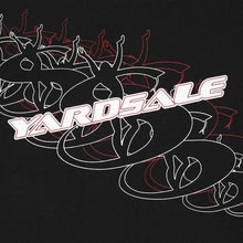 YARDSALE JEANS CO II TEE BLACK