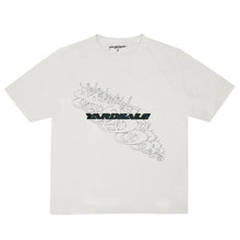 YARDSALE JEANS CO II TEE WHITE