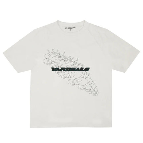YARDSALE JEANS CO II TEE WHITE