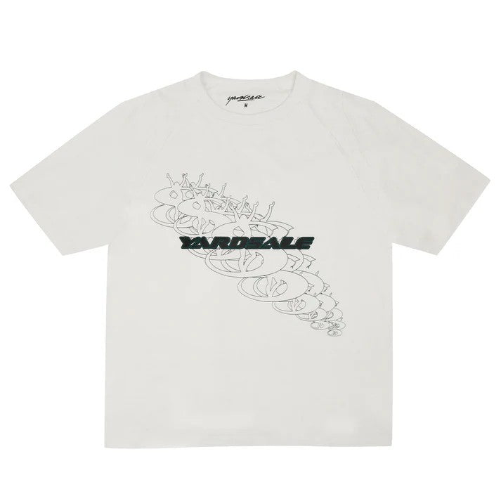 YARDSALE JEANS CO II TEE WHITE