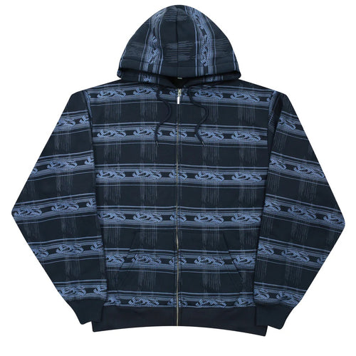 SYPHON HOOD BLACK / BLUE