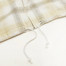 YARDSALE TARTAN FULLZIP SAND