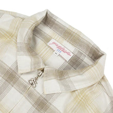 YARDSALE TARTAN FULLZIP SAND