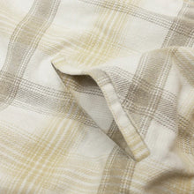 YARDSALE TARTAN FULLZIP SAND