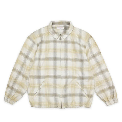 YARDSALE TARTAN FULLZIP SAND