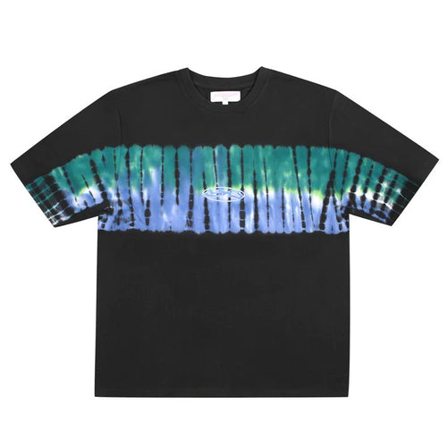 TIE DYE TEE BLACK