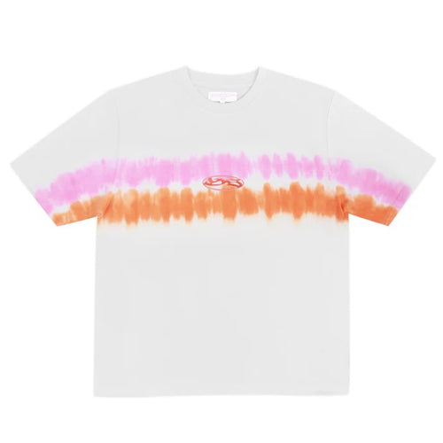 TIE DYE TEE WHITE