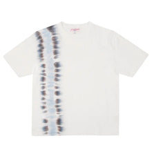 YARDSALE FLOWER TIE DYE TEE WHITE