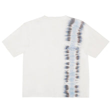 YARDSALE FLOWER TIE DYE TEE WHITE