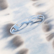 YARDSALE FLOWER TIE DYE TEE WHITE