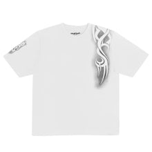 TRIBAL FADE TEE WHITE