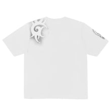 TRIBAL FADE TEE WHITE
