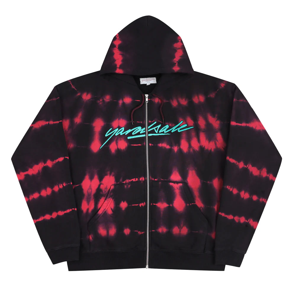 VENOM FLEECE HOOD BLACK/RED