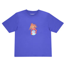 YARDSALE WORLD ORDER TEE INDIGO