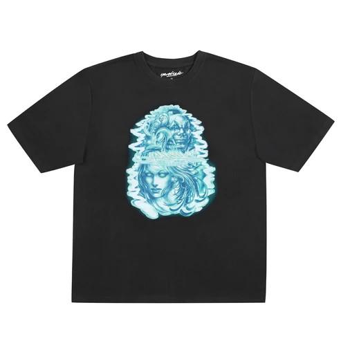 PRISM TEE BLACK