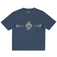 YARDSALE CHARM TEE NAVY