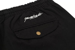 YARDSALE PALM SLACKS BLACK