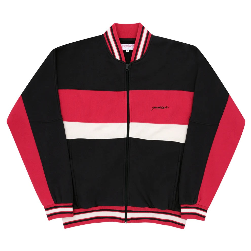 YARDSALE PRADEL FULL ZIP NAVY/RED/WHITE
