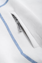 YS SPORT CONTRAST HOOD WHITE/BLUE