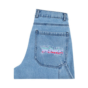 DREAMSCAPE CARGOS DENIM