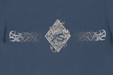 YARDSALE CHARM TEE NAVY