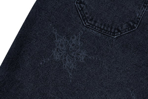 DINGUS STAR SHORTS BLACK