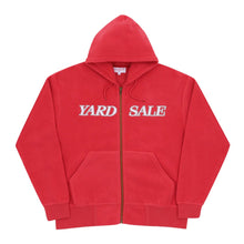 PESCI FLEECE HOOD CARDINAL