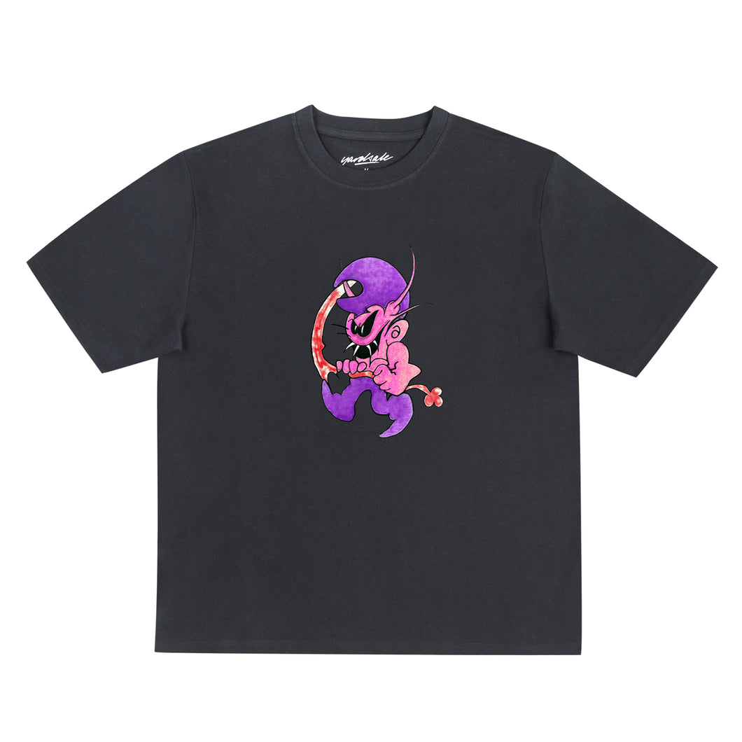 YARDSALE GOBLIN TEE BLACK