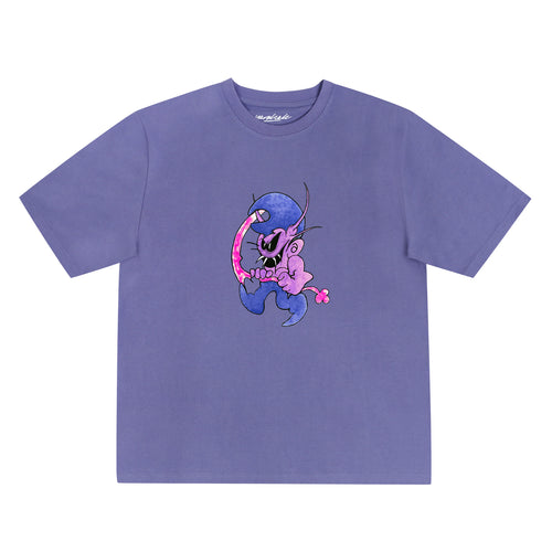 YARDSALE GOBLIN TEE INDIGO