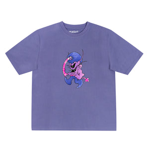 YARDSALE GOBLIN TEE INDIGO