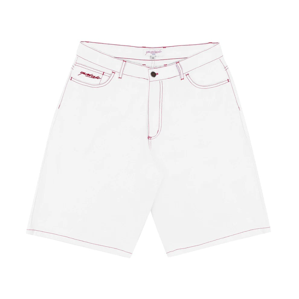 GOBLIN SLACK SHORTS WHITE