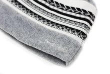 TASSEL BEANIE GREY