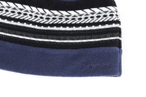TASSEL BEANIE NAVY