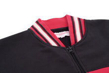 YARDSALE PRADEL FULL ZIP NAVY/RED/WHITE