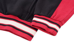YARDSALE PRADEL FULL ZIP NAVY/RED/WHITE