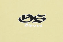 YARDSALE YS SPORT TEE YELLOW