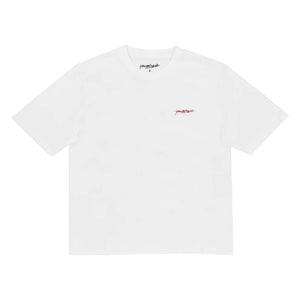 SPRAY MAN TEE WHITE