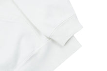 SUNSCRIPT ZIP HOOD WHITE