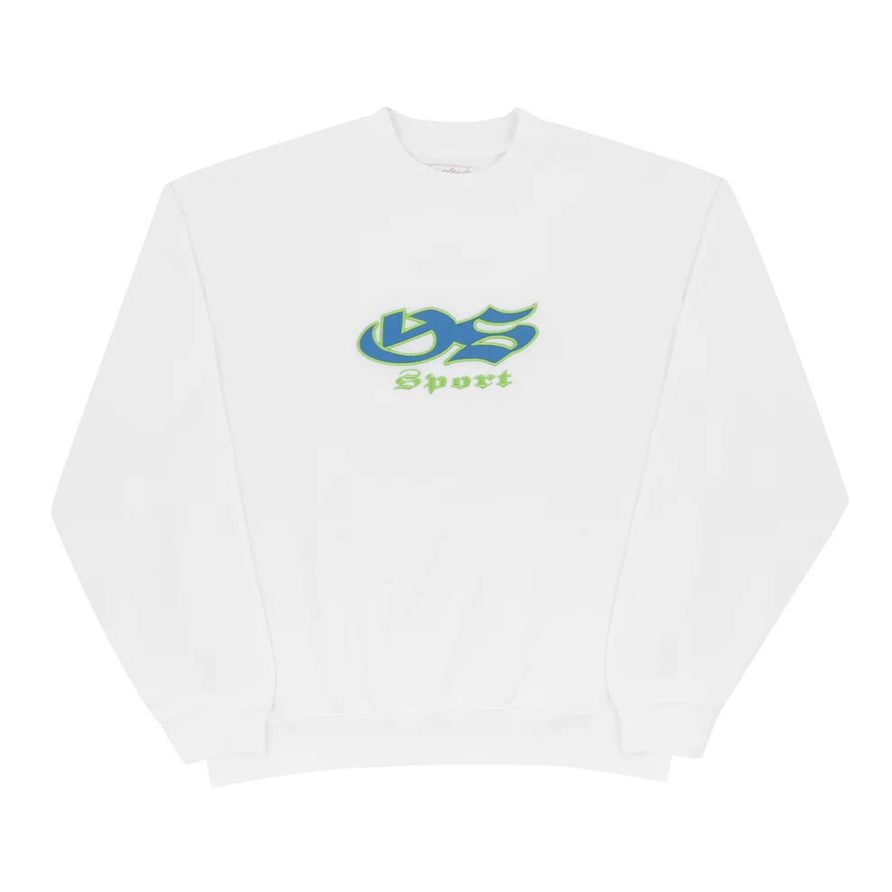 YS SPORT CREW WHITE